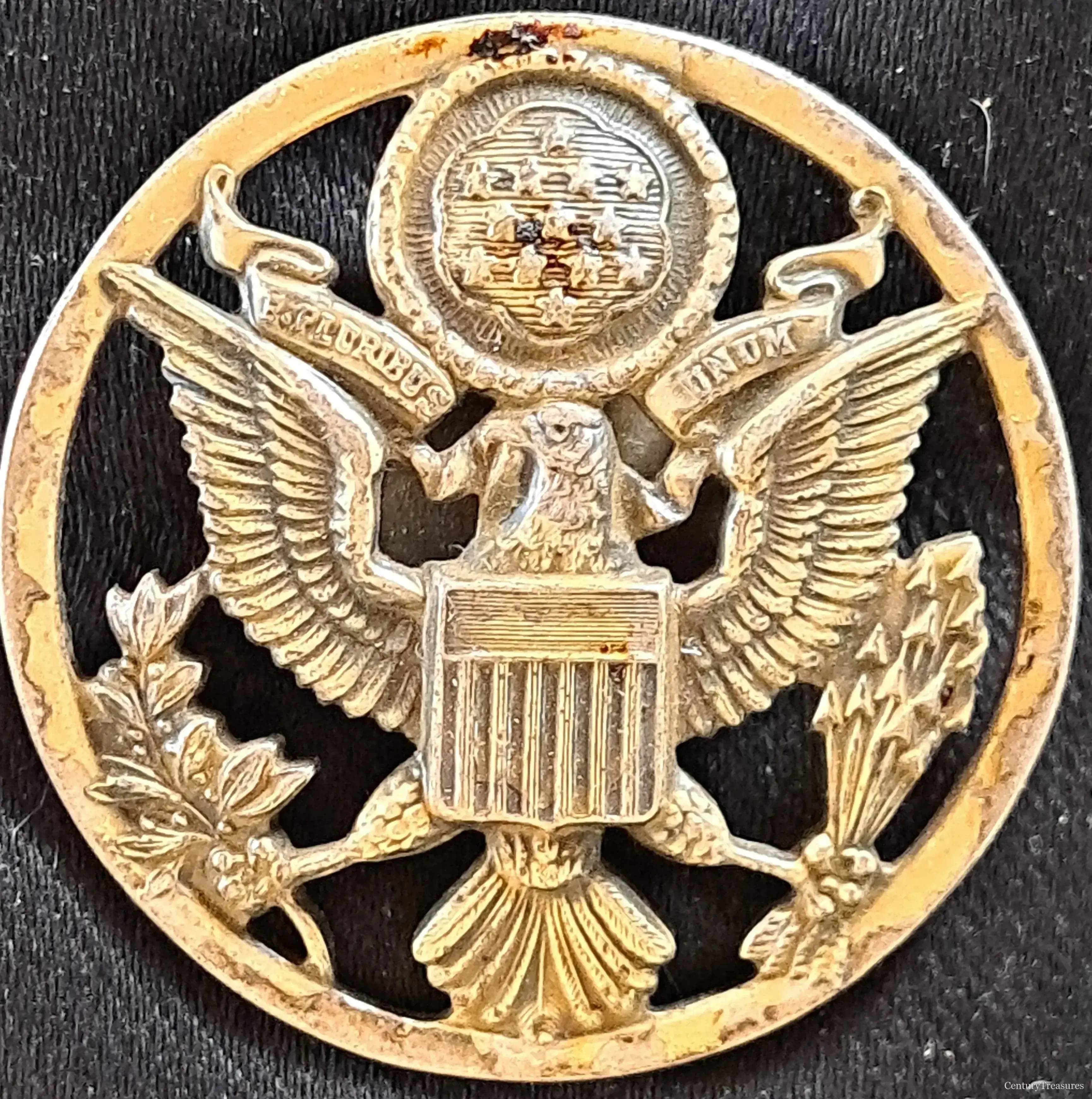U.S. Army Female Enlisted Service Cap Insignia