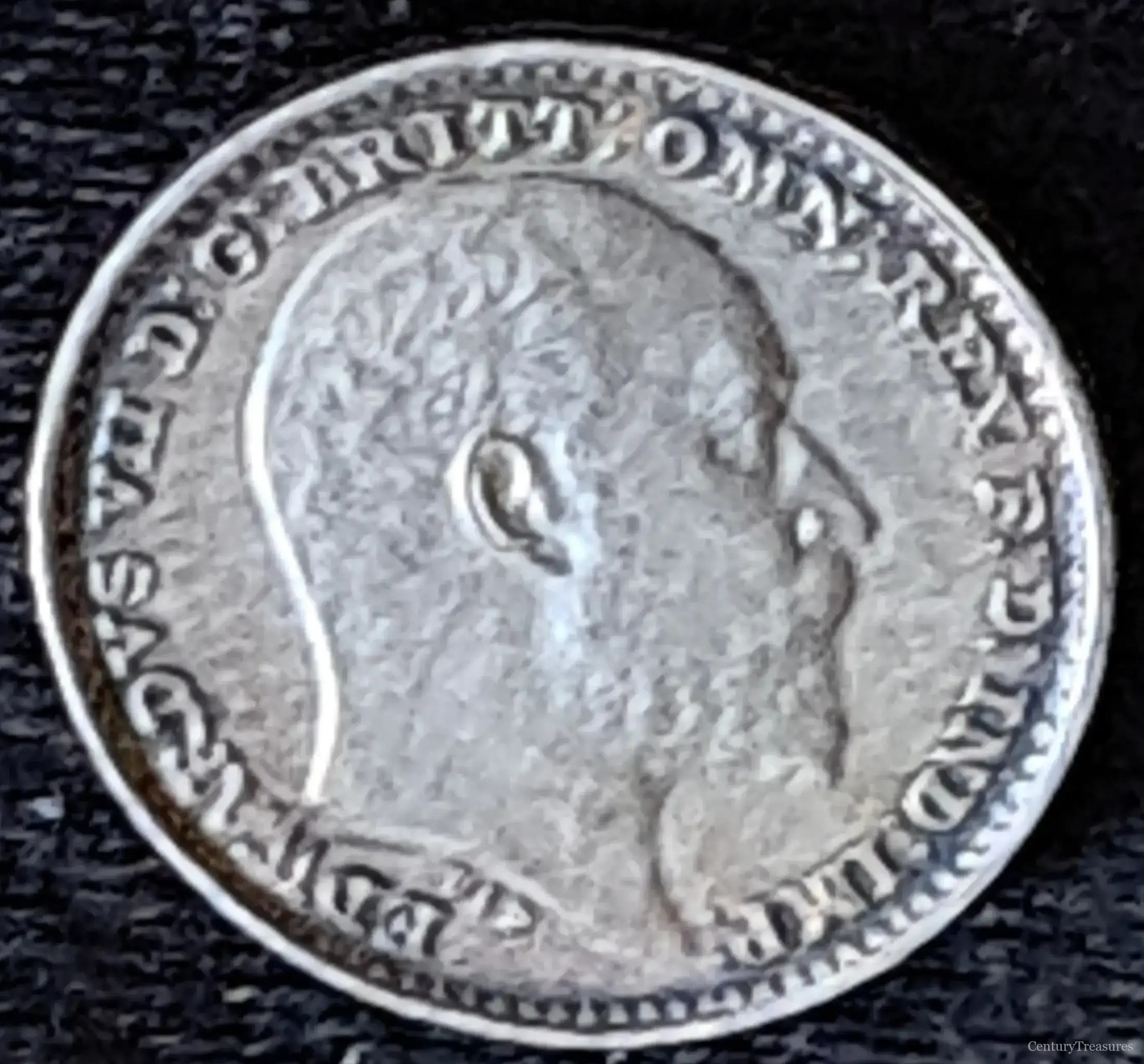 UK 1902 Maundy One Pence