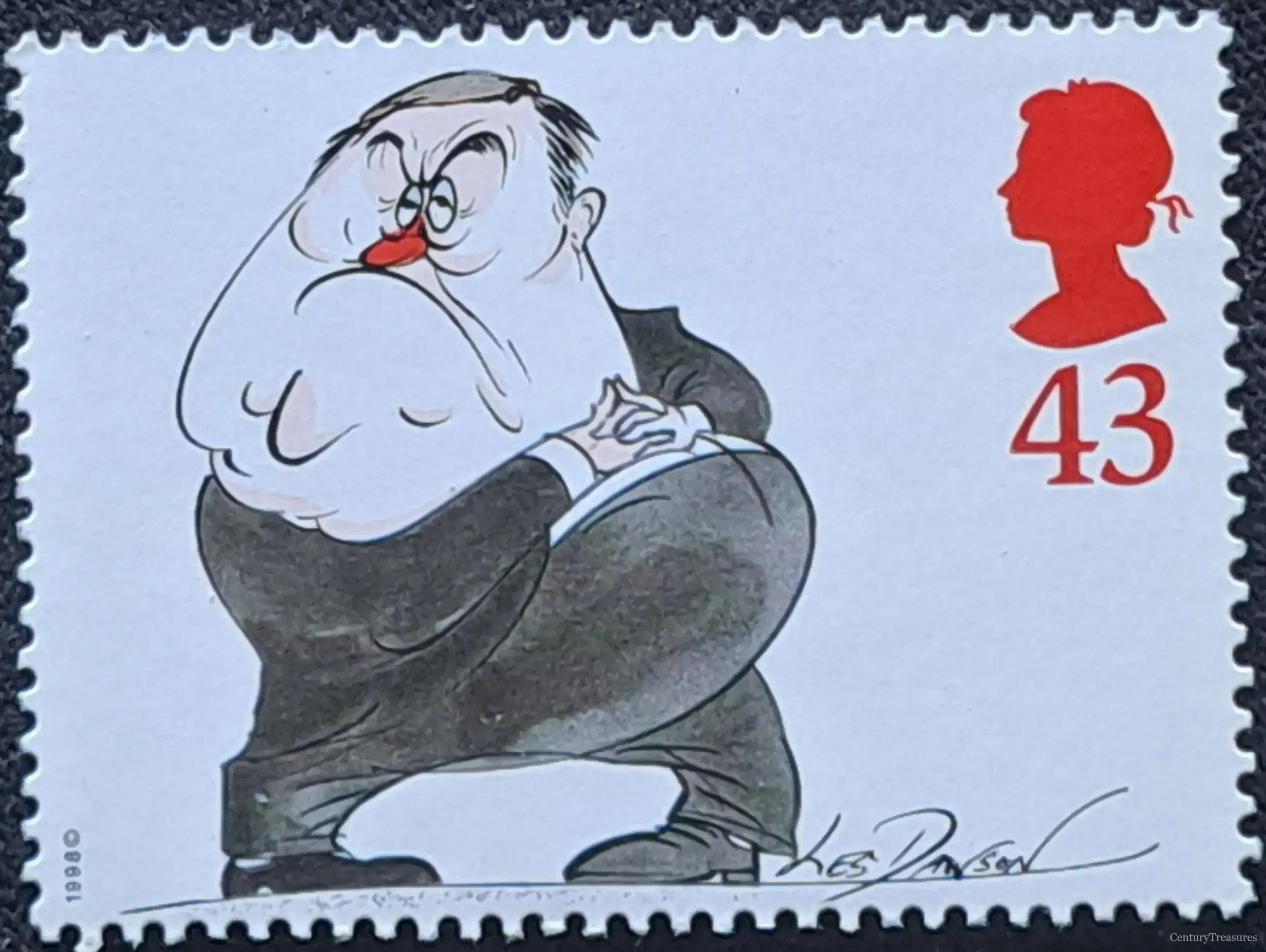 Les Dawson Comedians Commemorative