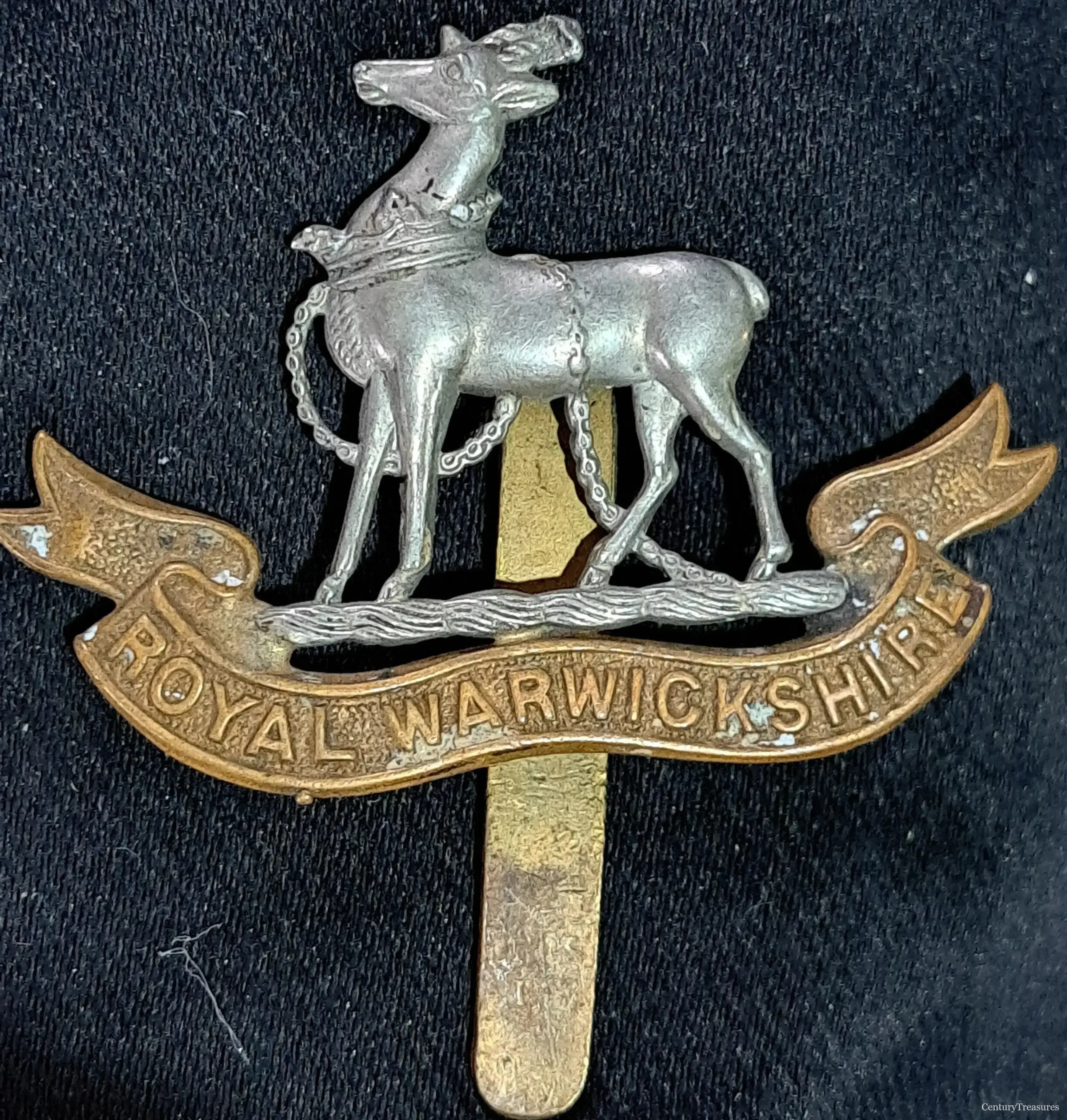 Royal Warwickshire Regiment Cap Badge
