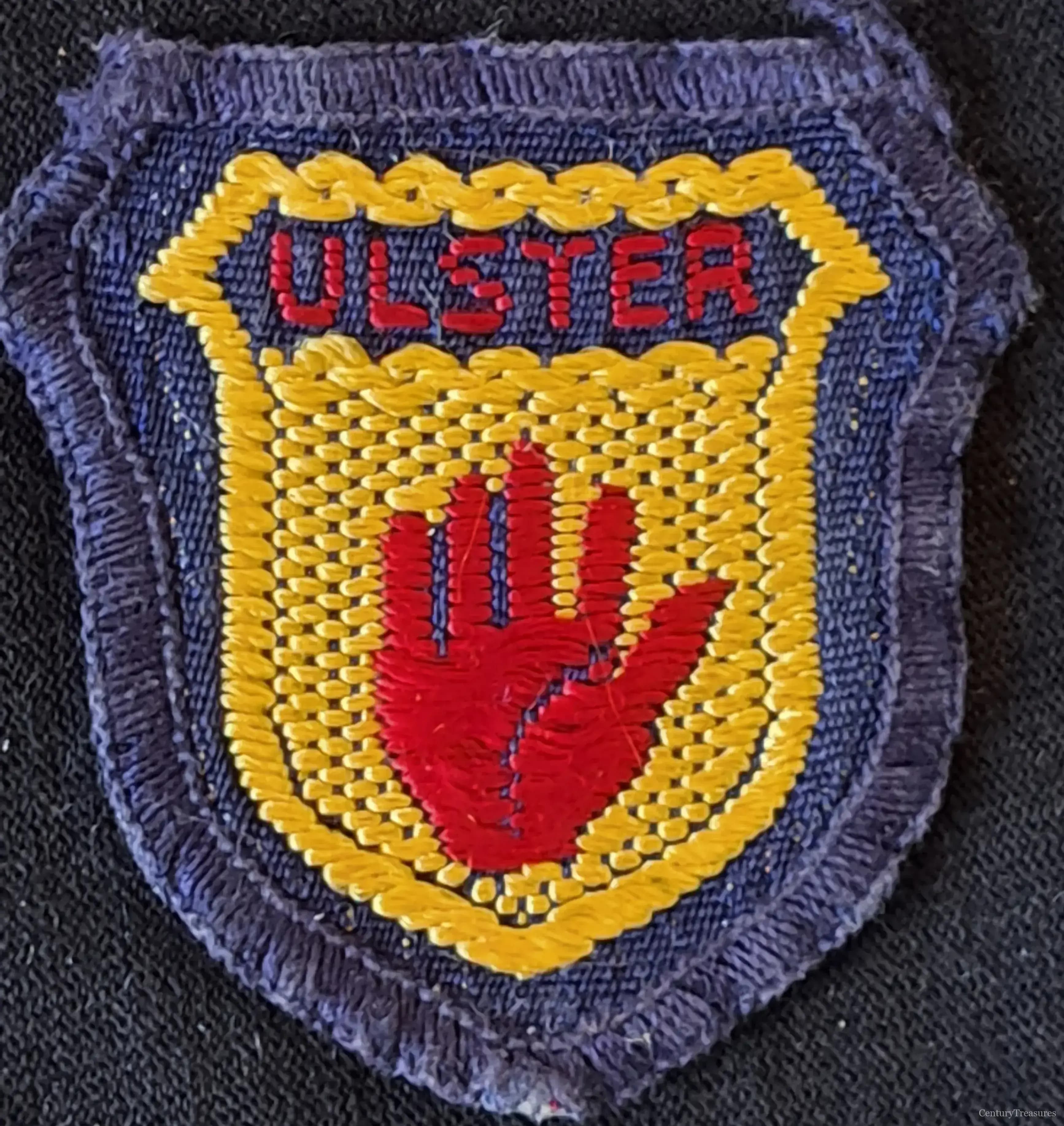 Northern Ireland Scouts Ulster Provincial Region Cloth Badge