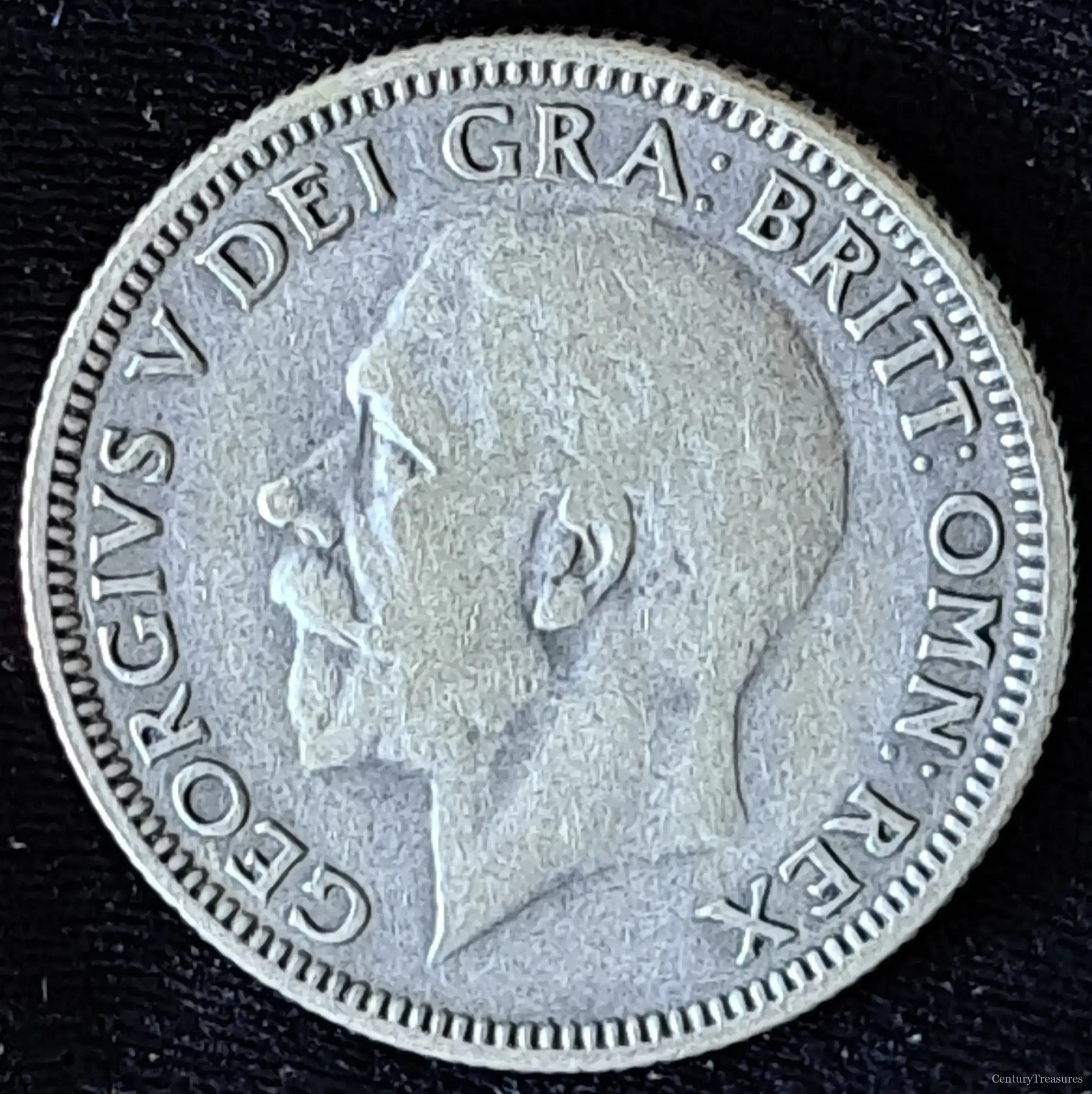 UK 1929 Shilling