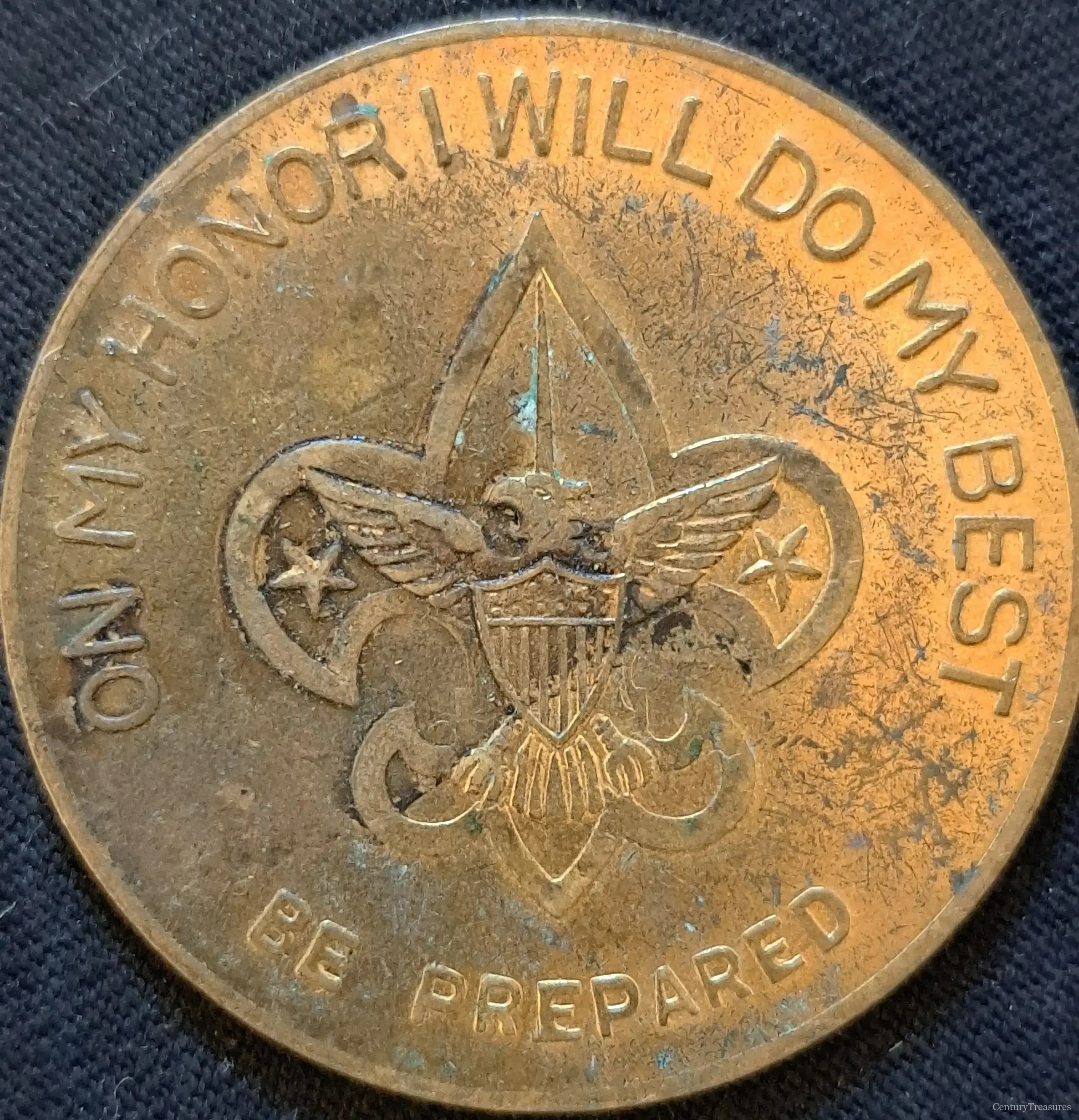 Boy Scouts of America – Good Turn Pocket Coin