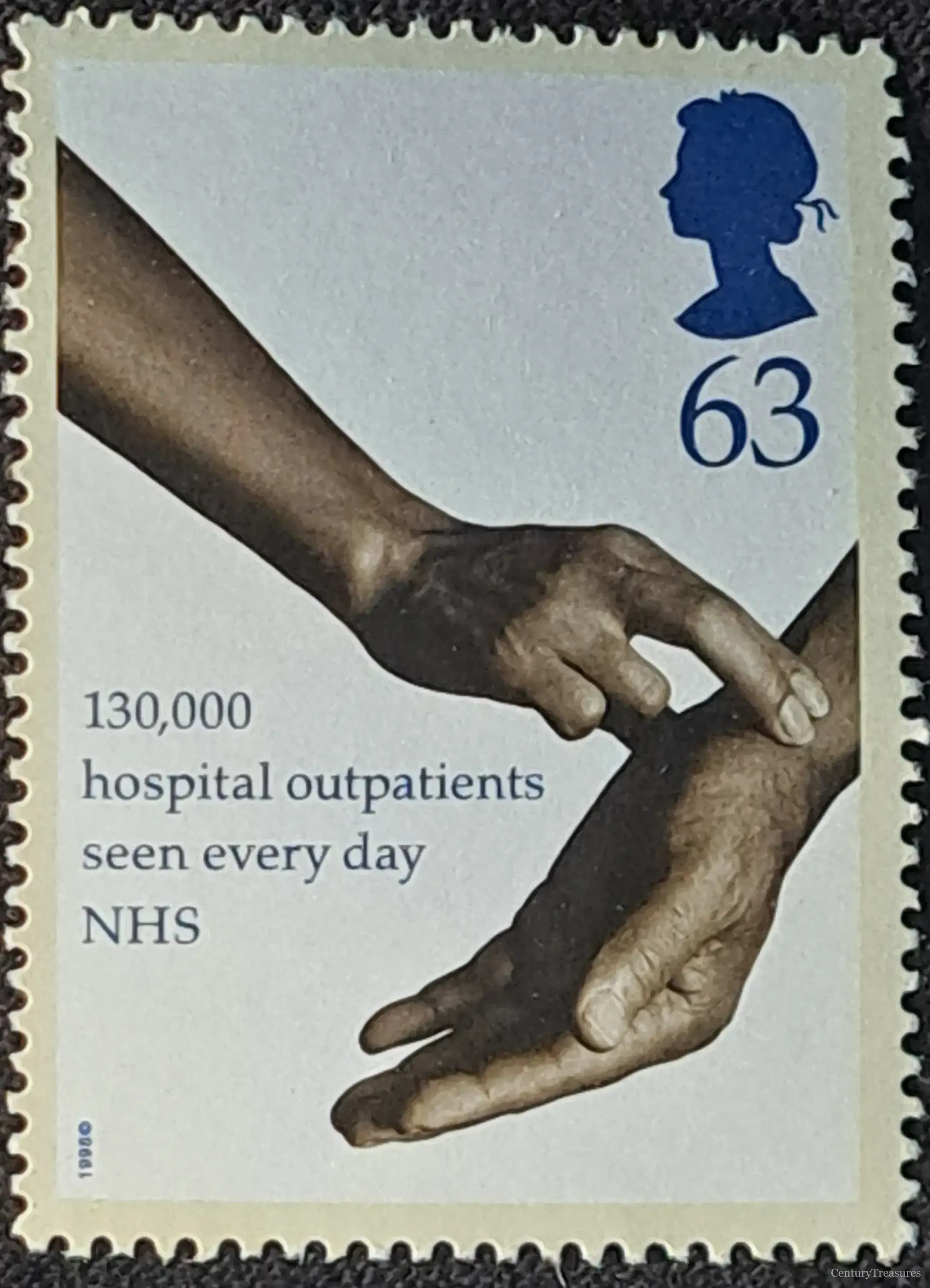 UK 50 Years of the NHS