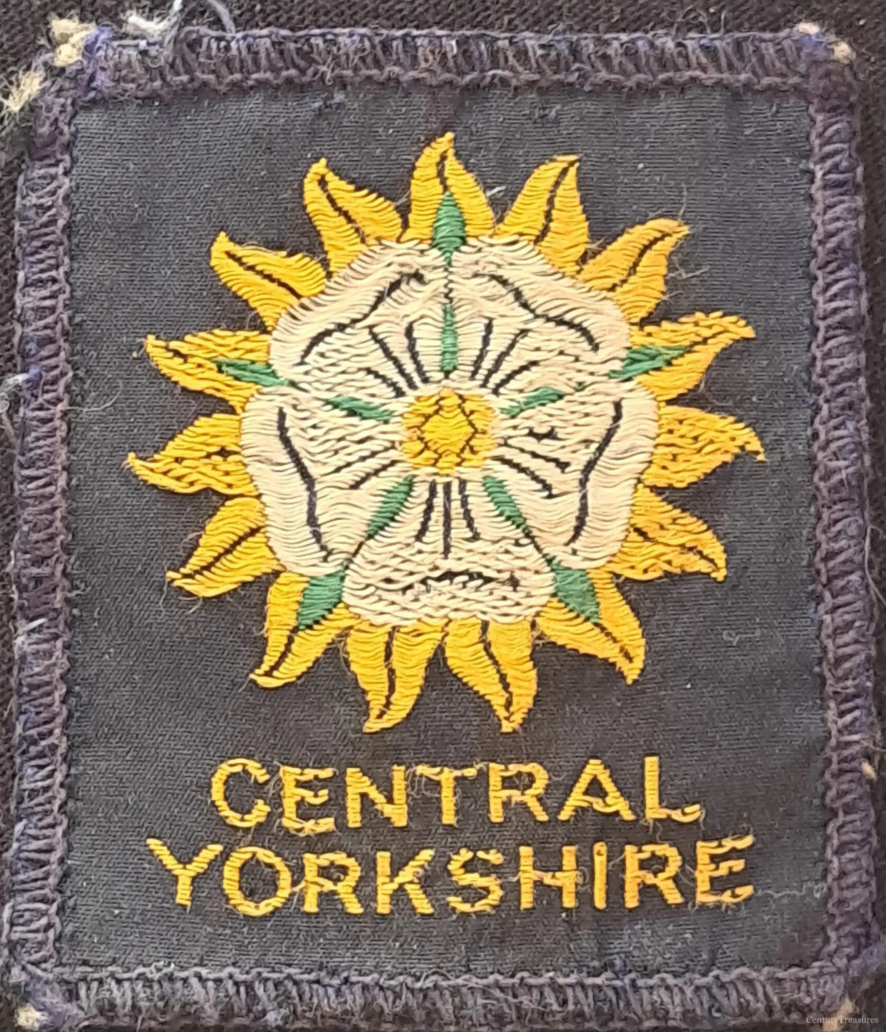 Central Yorkshire Scout County Uniform Insignia