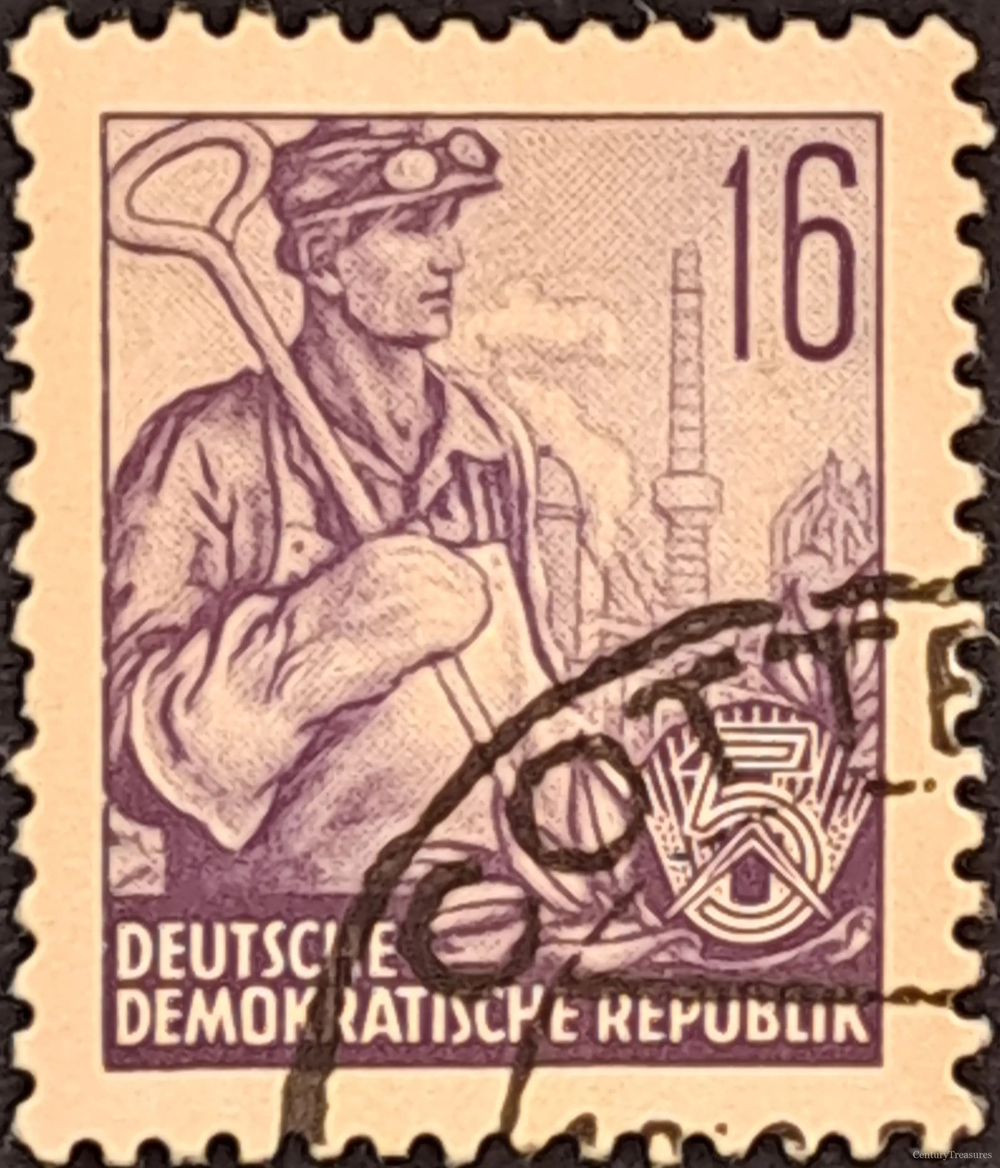 East Germany (DDR) The Untouched Steel Smelter Base