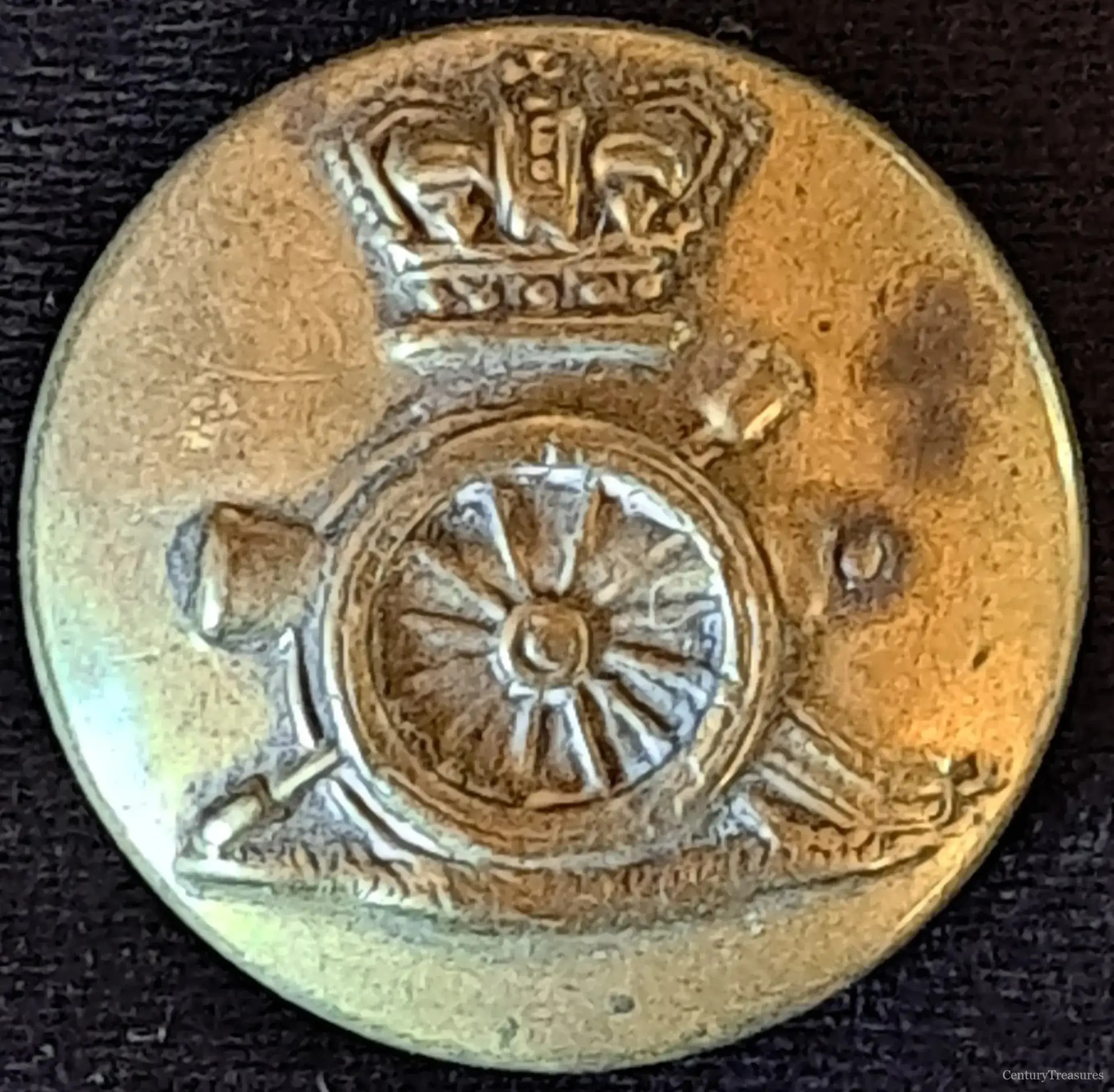 Royal Artillery Button
