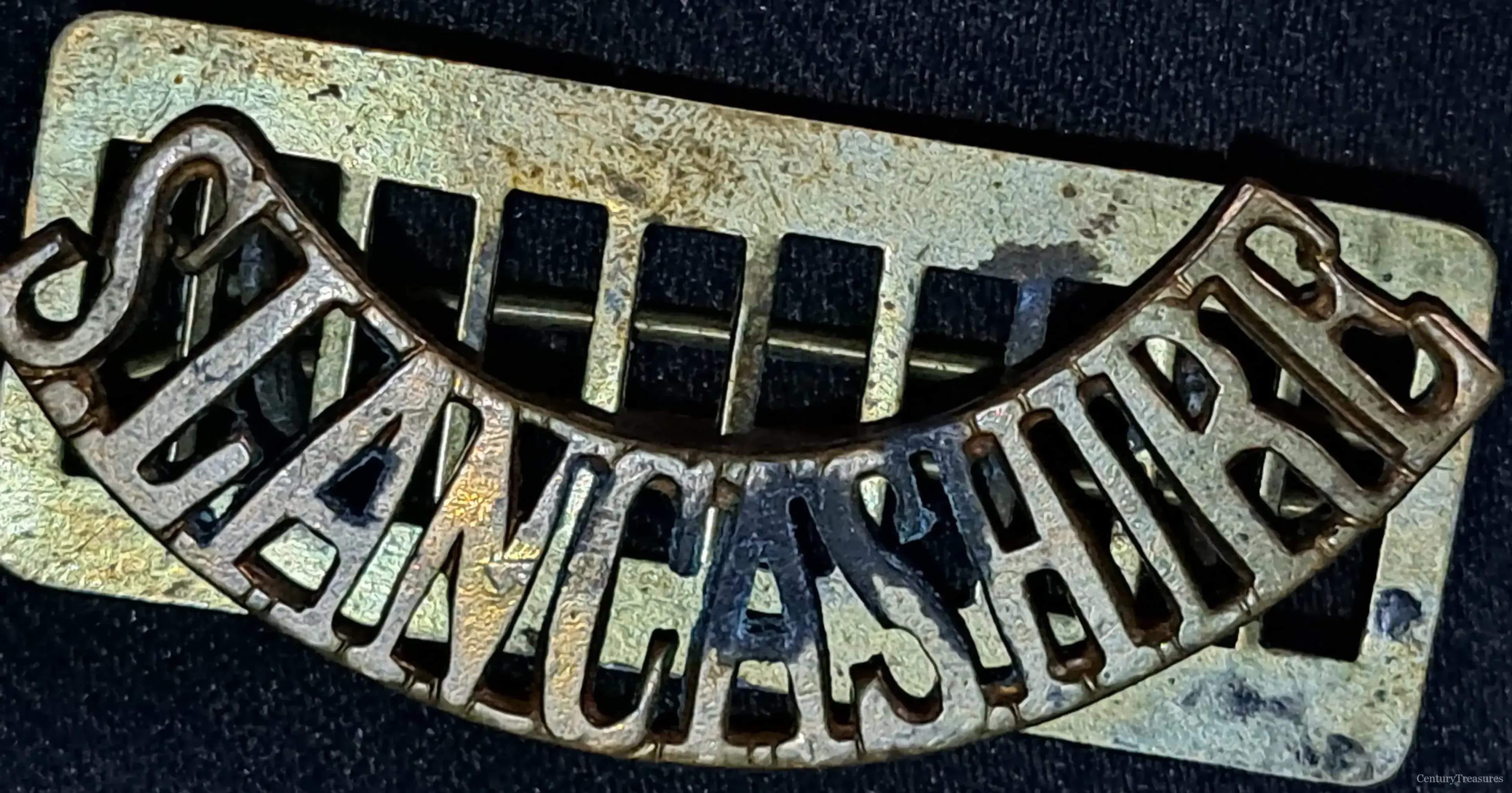 South Lancashire Regiment Shoulder Title