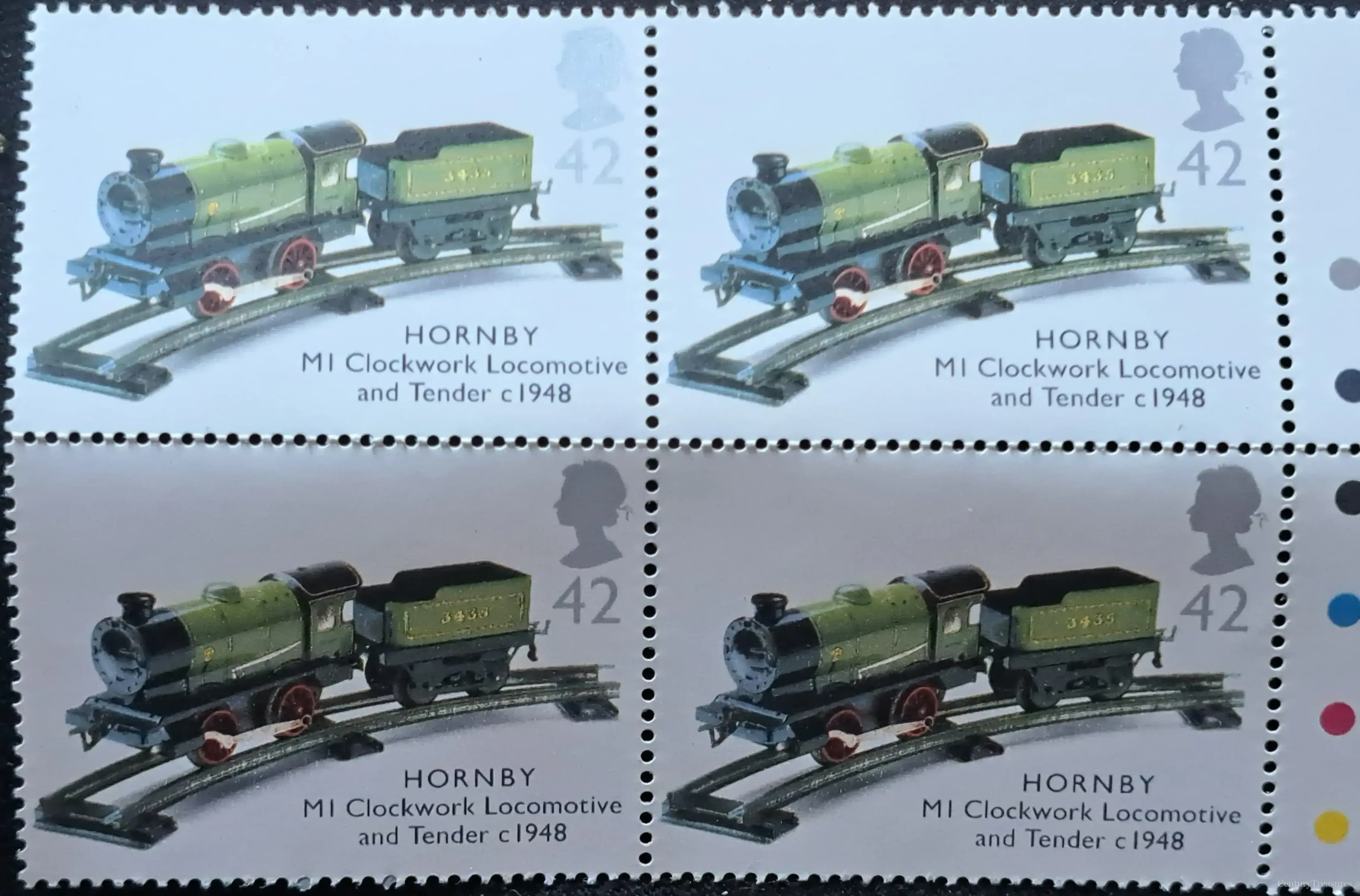 Royal Mail Hornby M1 Locomotive