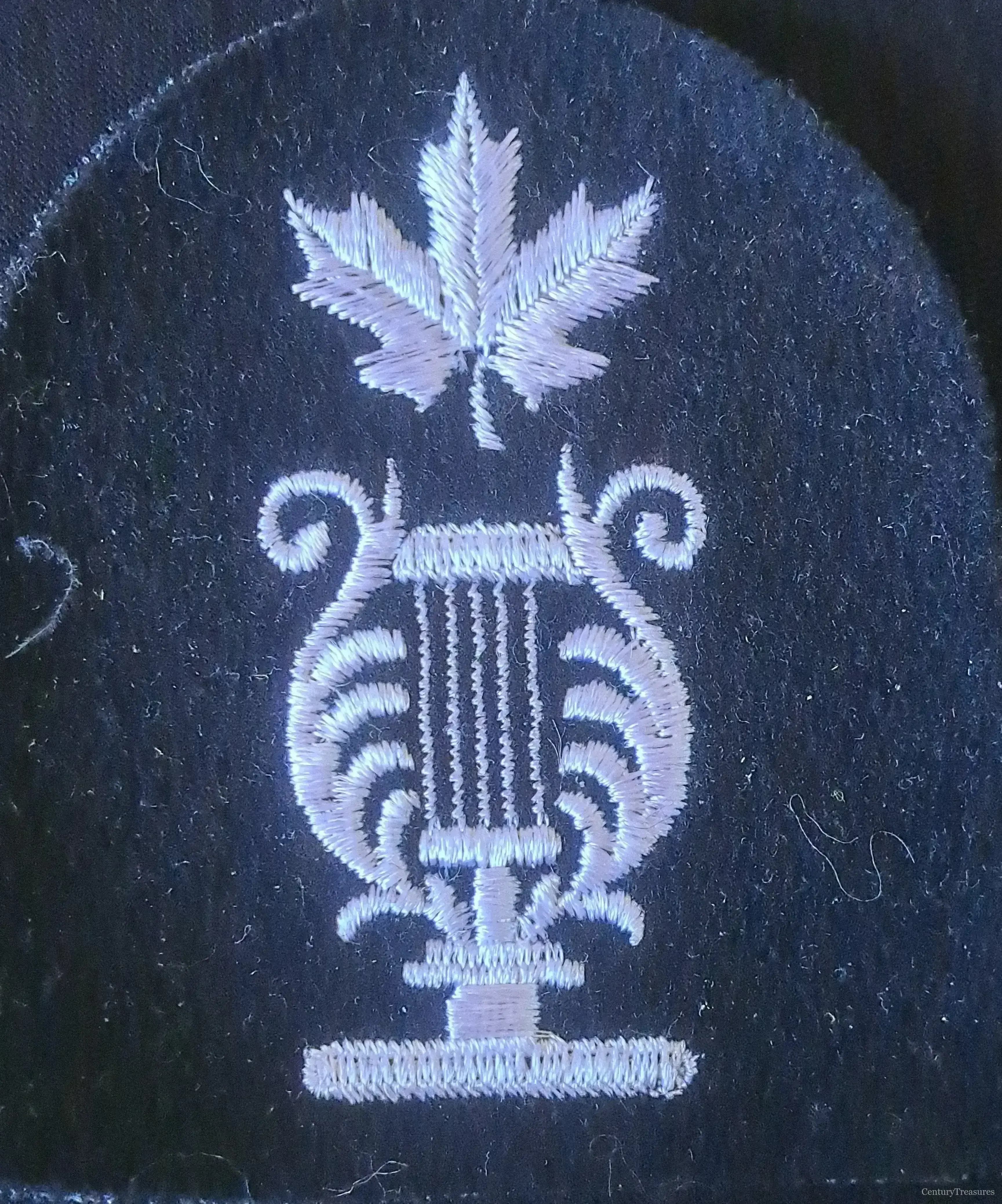 Canadian Army Musician Trade Badge