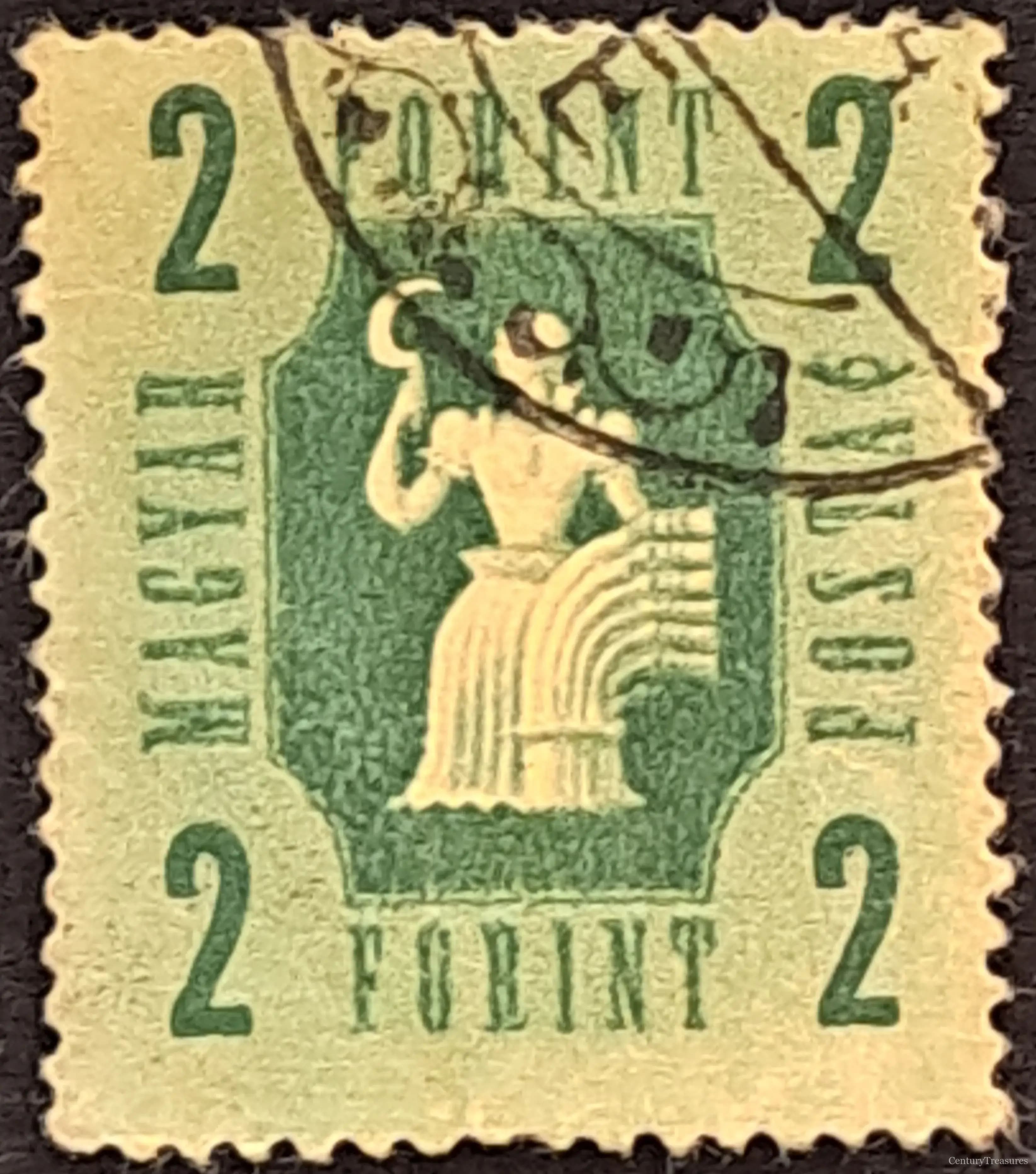 Hungarian Agriculture Definitive Issue
