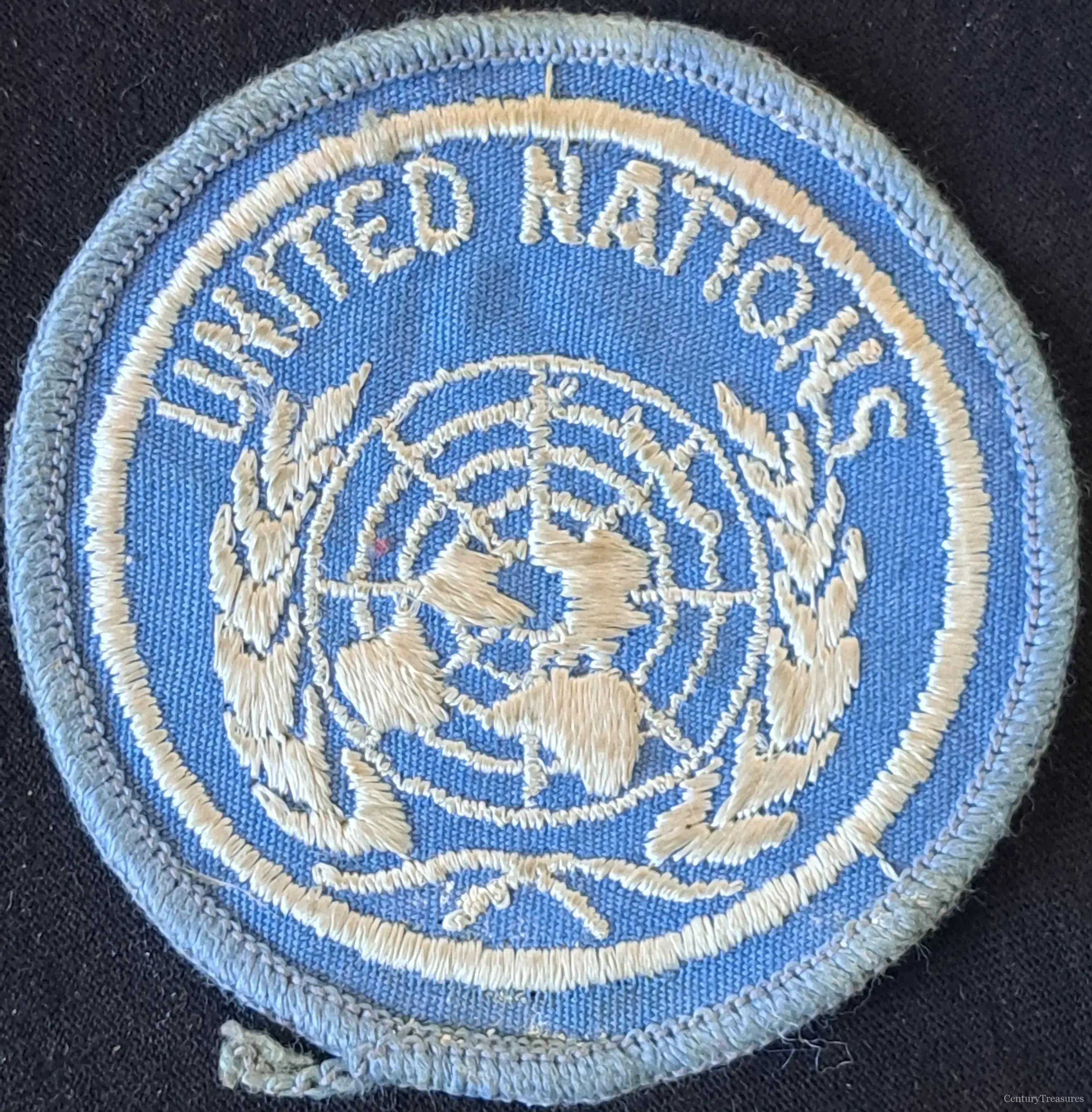 United Nations Peacekeeping Shoulder Patch