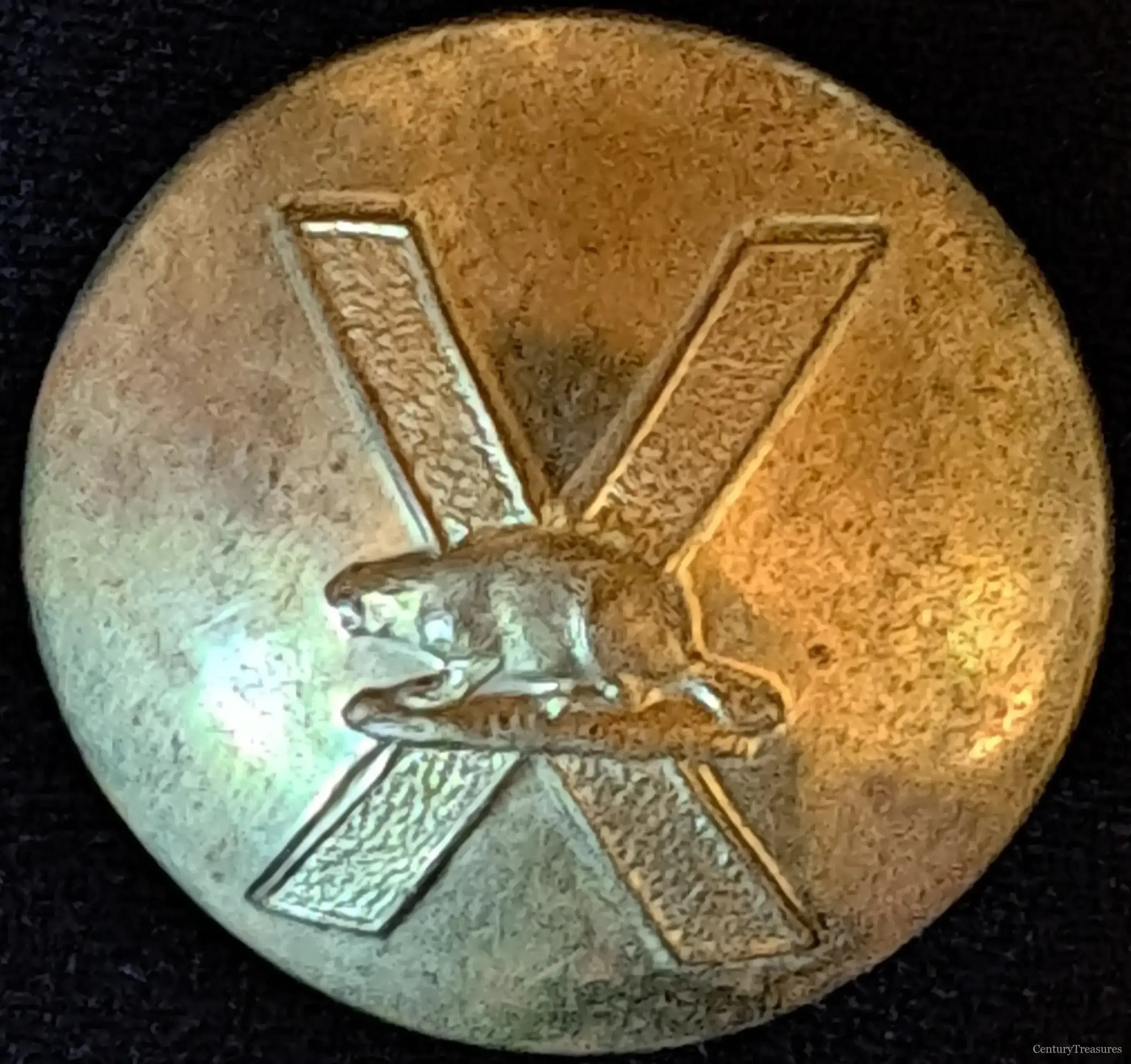 Calgary Highlanders Button