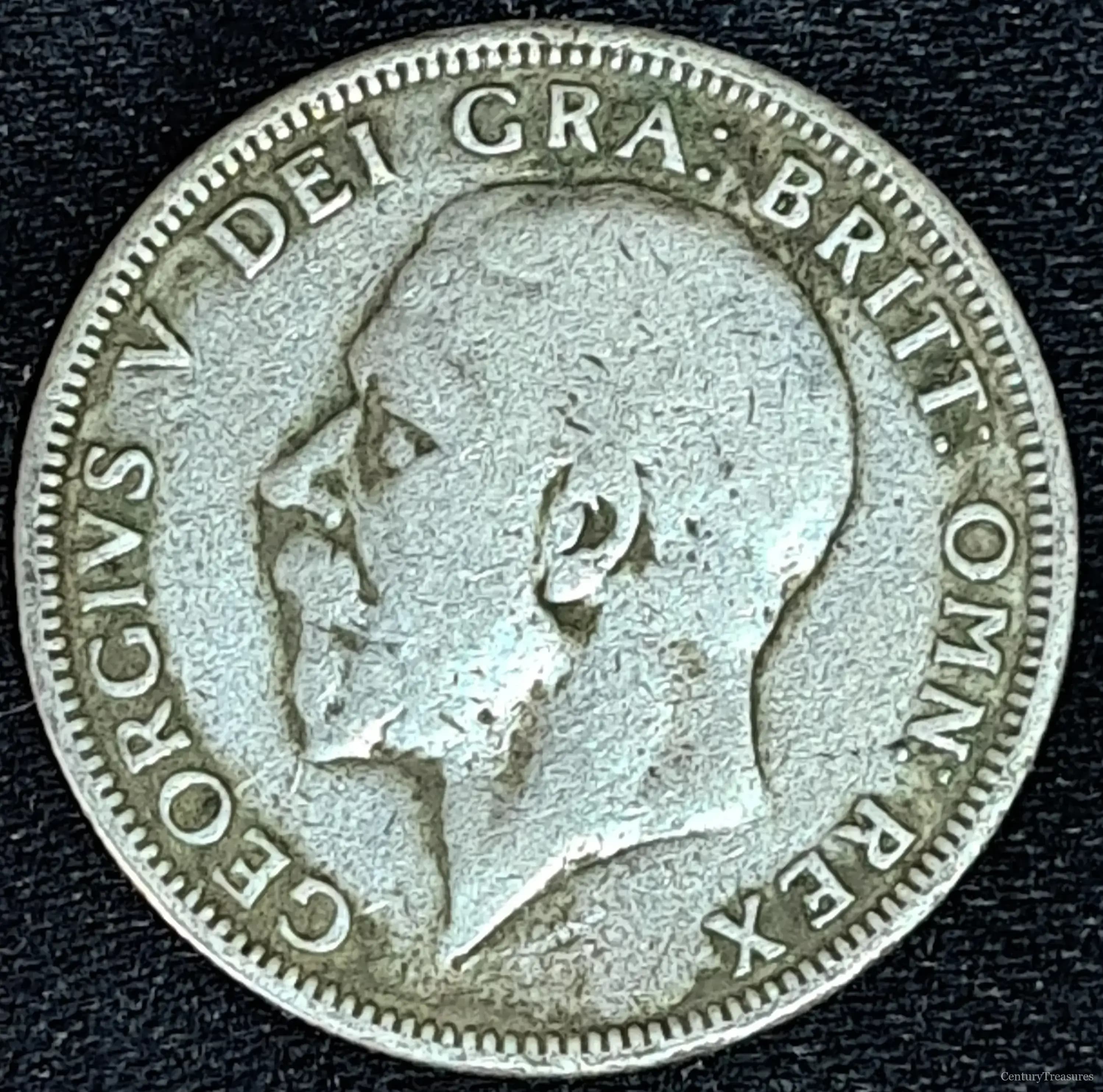 UK 1930 Florin