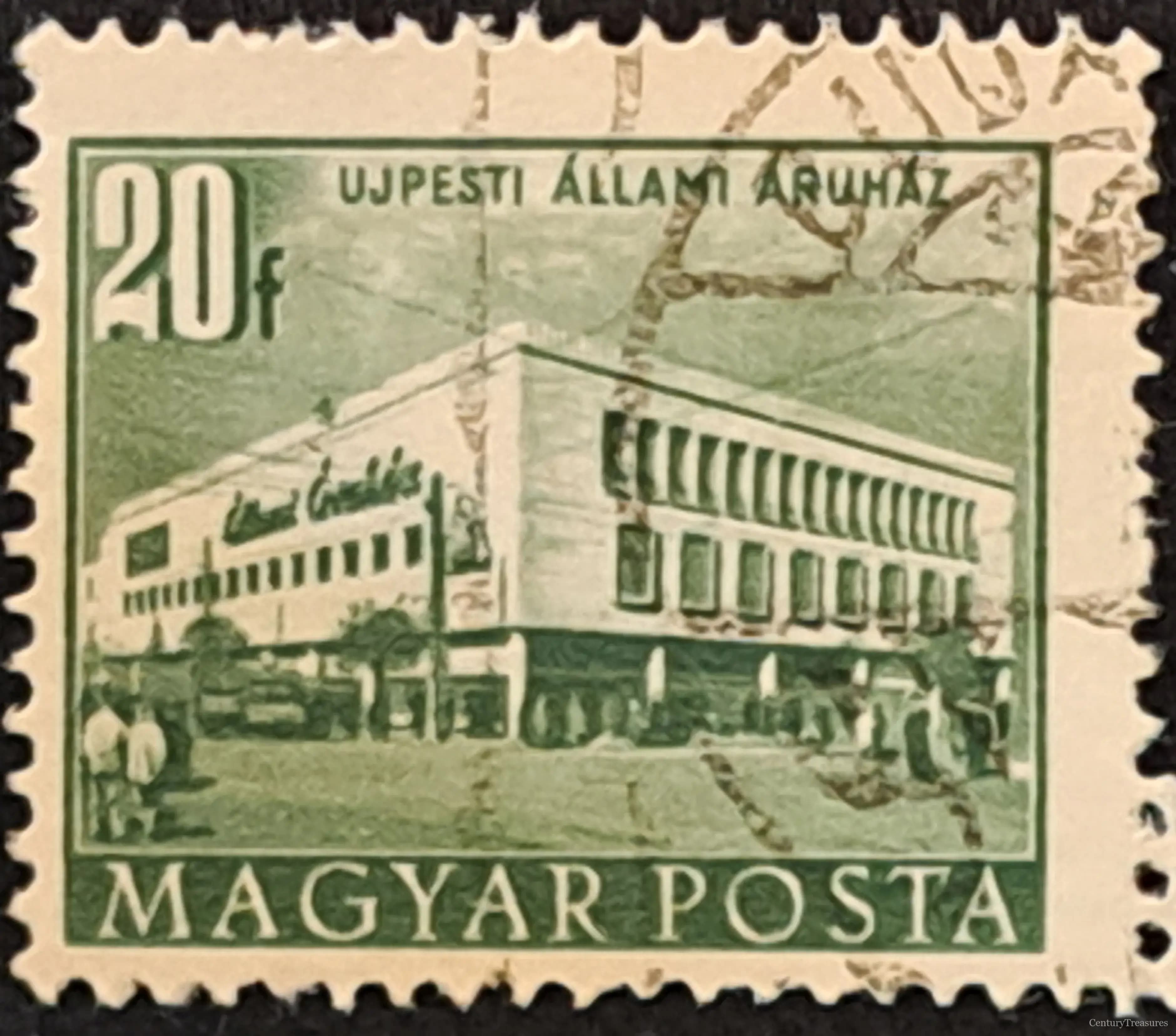 Mid-Century Architecture of the State