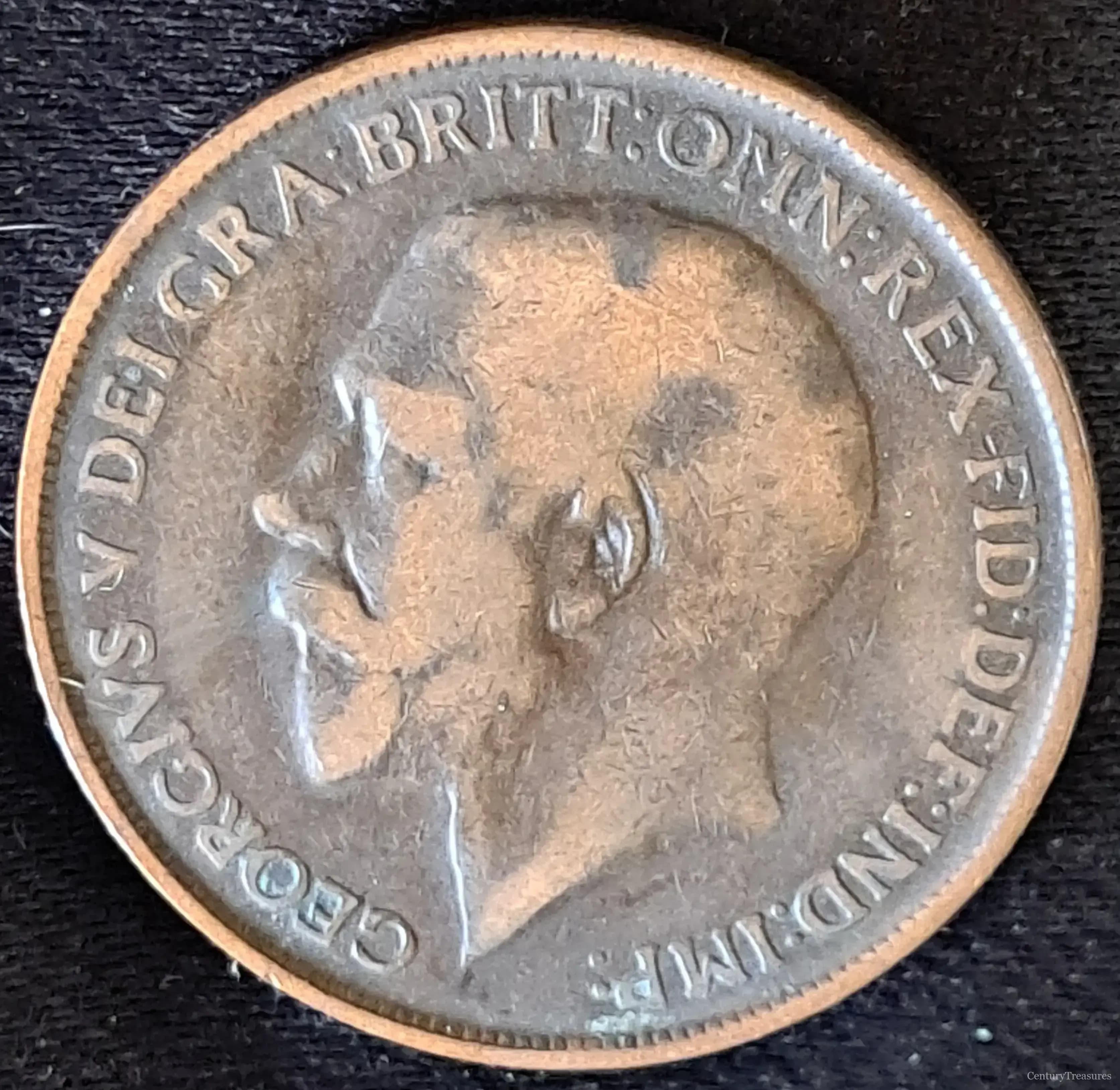 UK 1912 Heaton Mint Penny